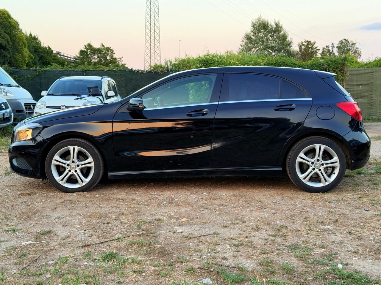 Mercedes-benz A 180 d Automatic Dark Night Edition 2016
