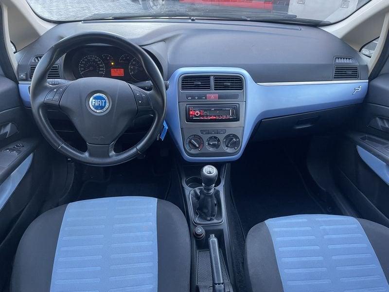 FIAT Grande Punto Grande Punto 5p 1.2 Active 65cv IMPIANTO GPL