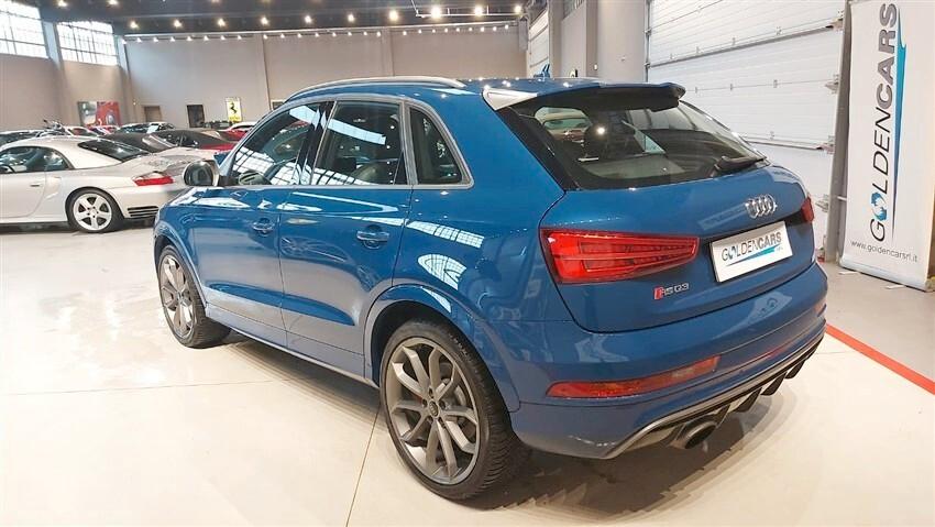 Audi Q3 RS 2.5 TFSI quattro S tronic performance
