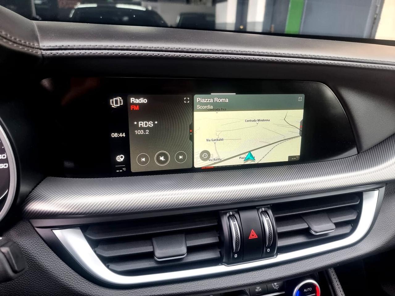 Alfa Romeo Stelvio 2.2 Turbodiesel 210 CV AT8 Q4 Veloce TI