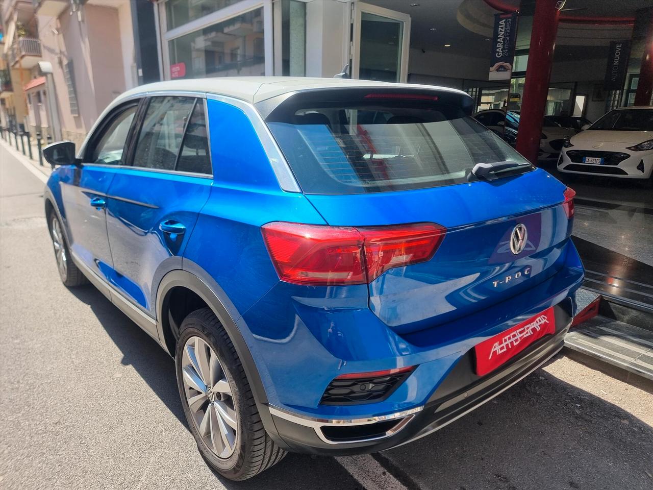 Volkswagen T-Roc 1.0 TSI 115 CV Advanced BlueMotion Technology