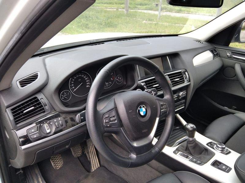 BMW X3 xDrive20d Business Advantage GANCIO TRAINO UNICO PROPRIETARIO