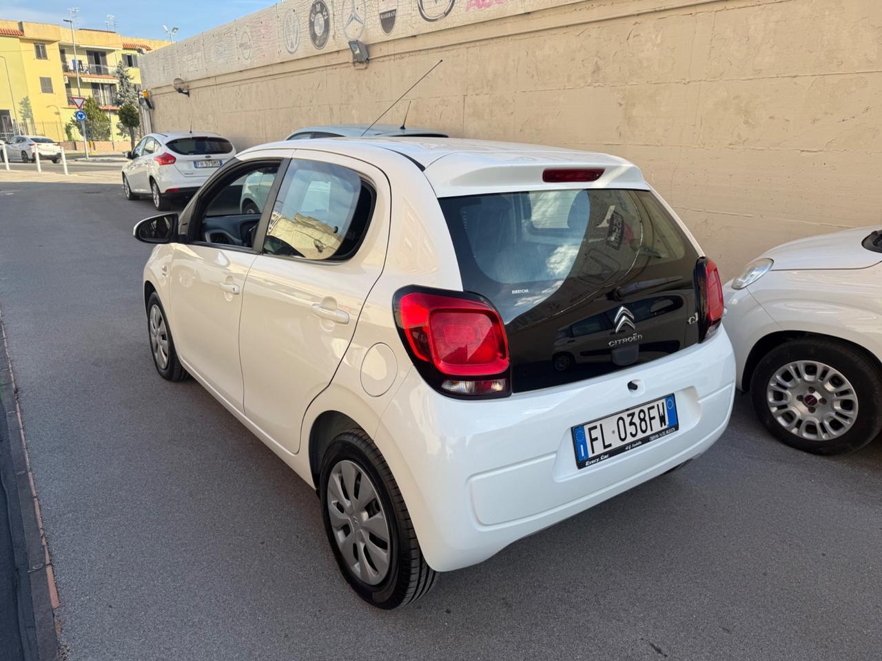 Citroen C1 1.0benzina CAMBIO AUTOMATICO - 2017