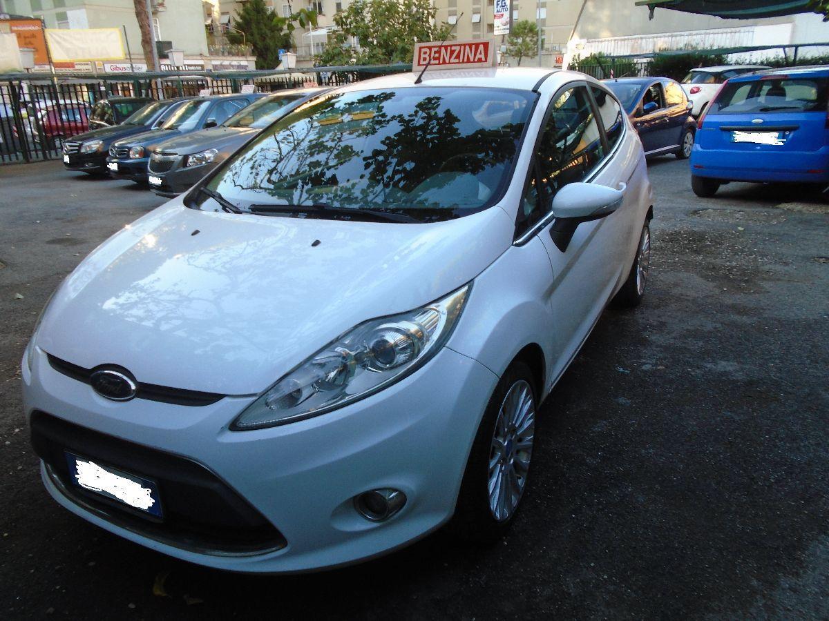 FORD Fiesta '2011 119000 KM UNICO PROP.