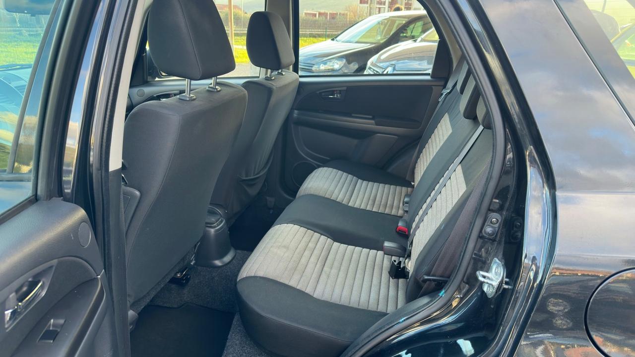 Fiat Sedici 2.0 MJT 16V DPF 4x4 Emotion