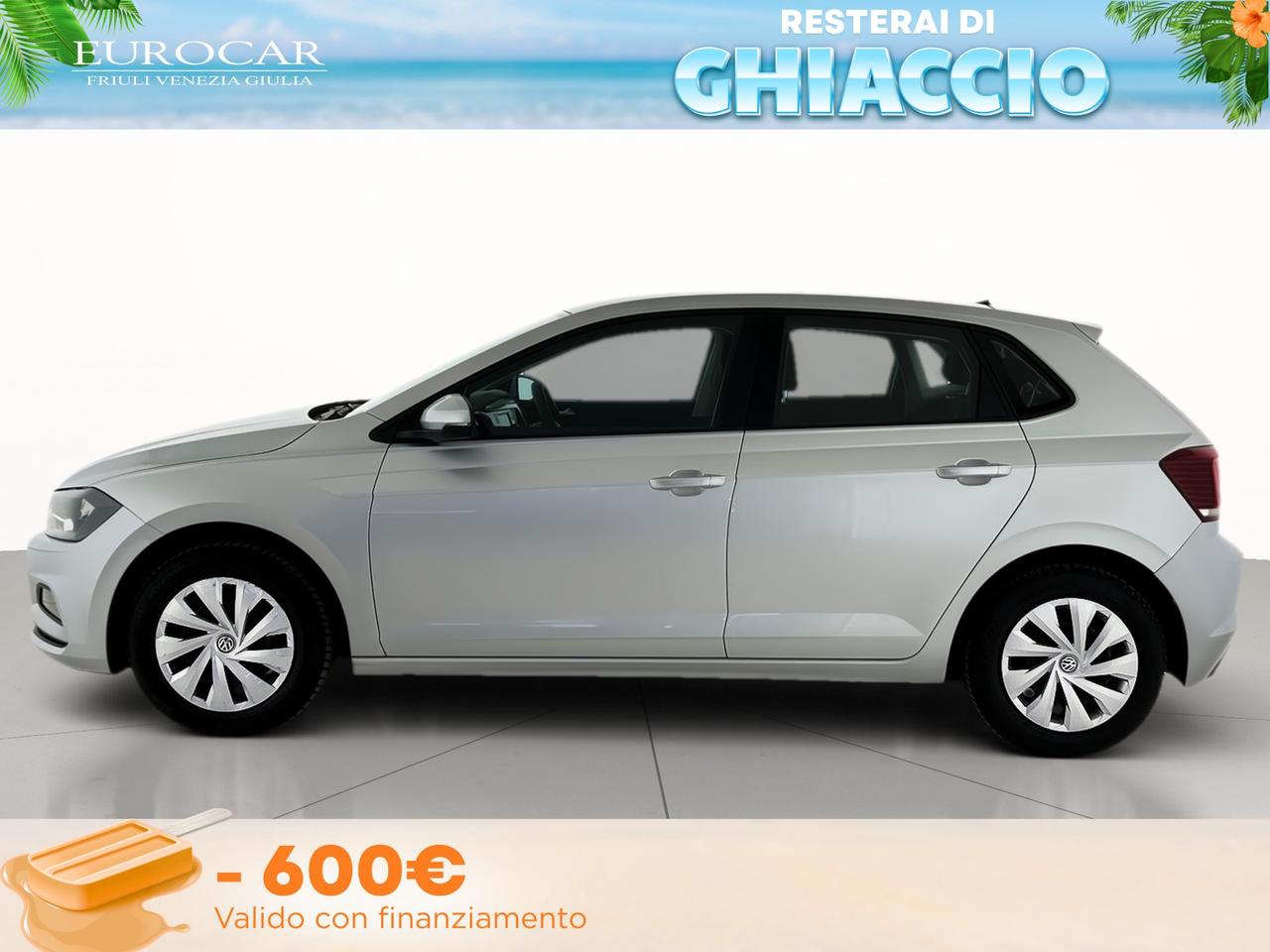 Volkswagen Polo 5p 1.0 mpi trendline 65cv