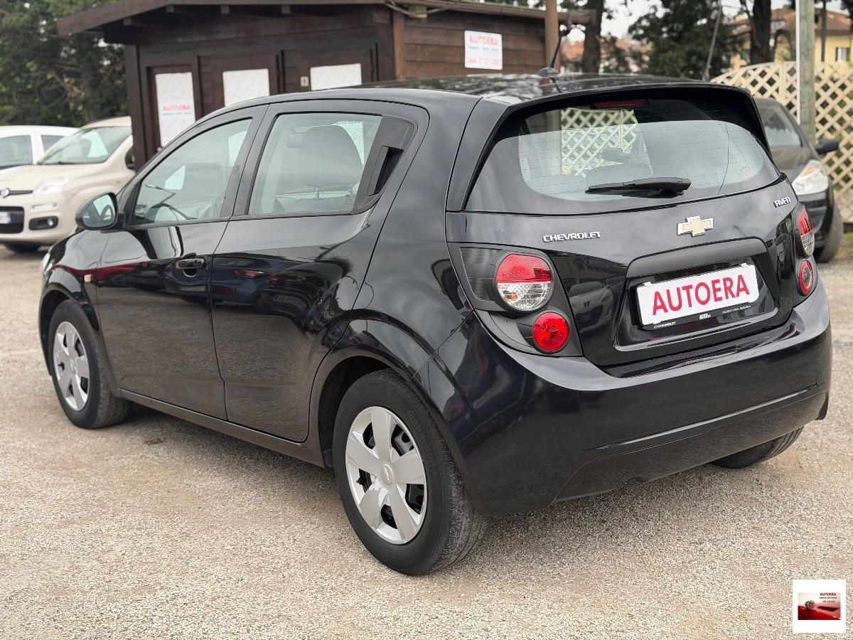 CHEVROLET - Aveo - 1.2 86 CV GPL 5p. LS