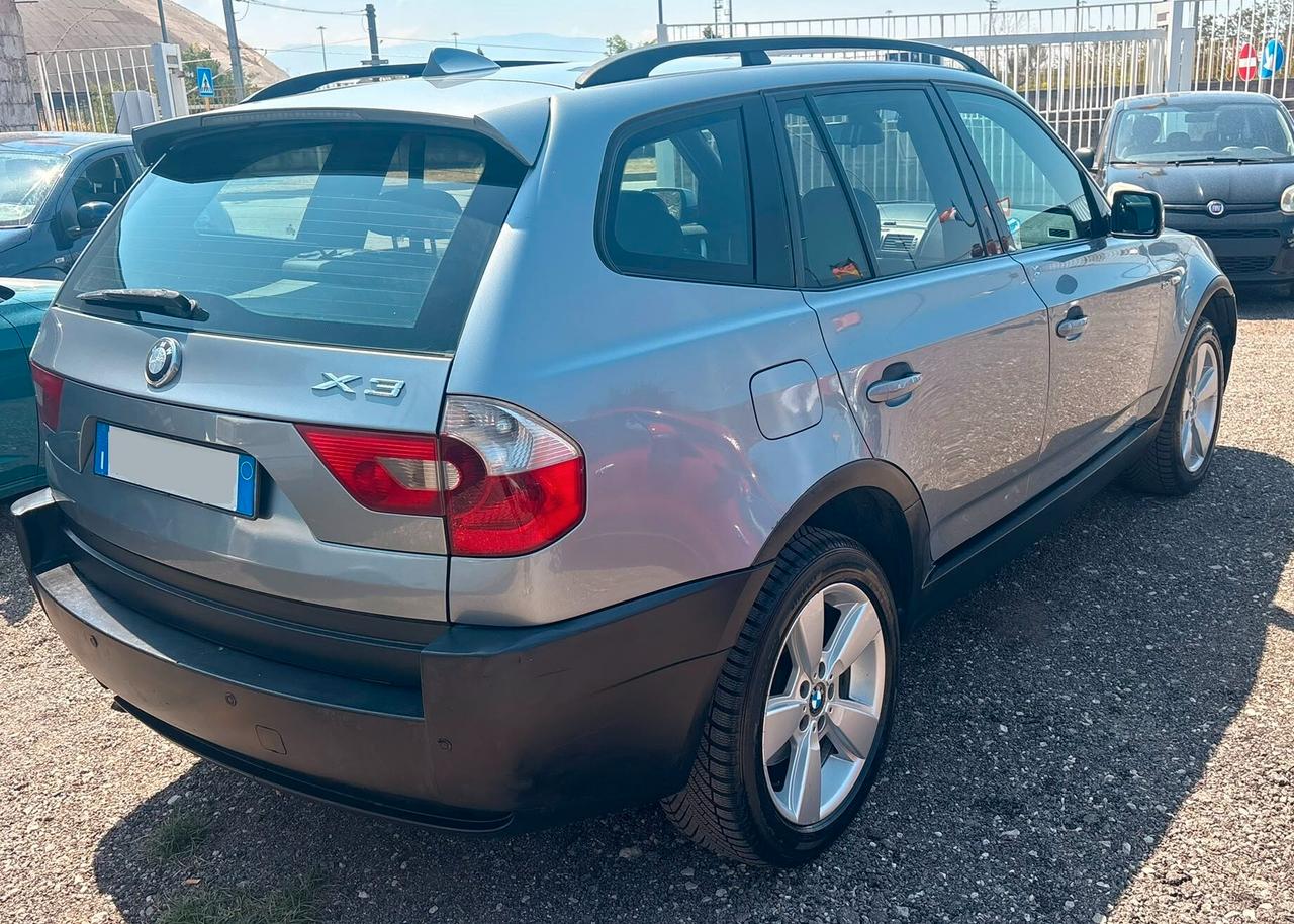 Bmw X3 2.0d cat Futura