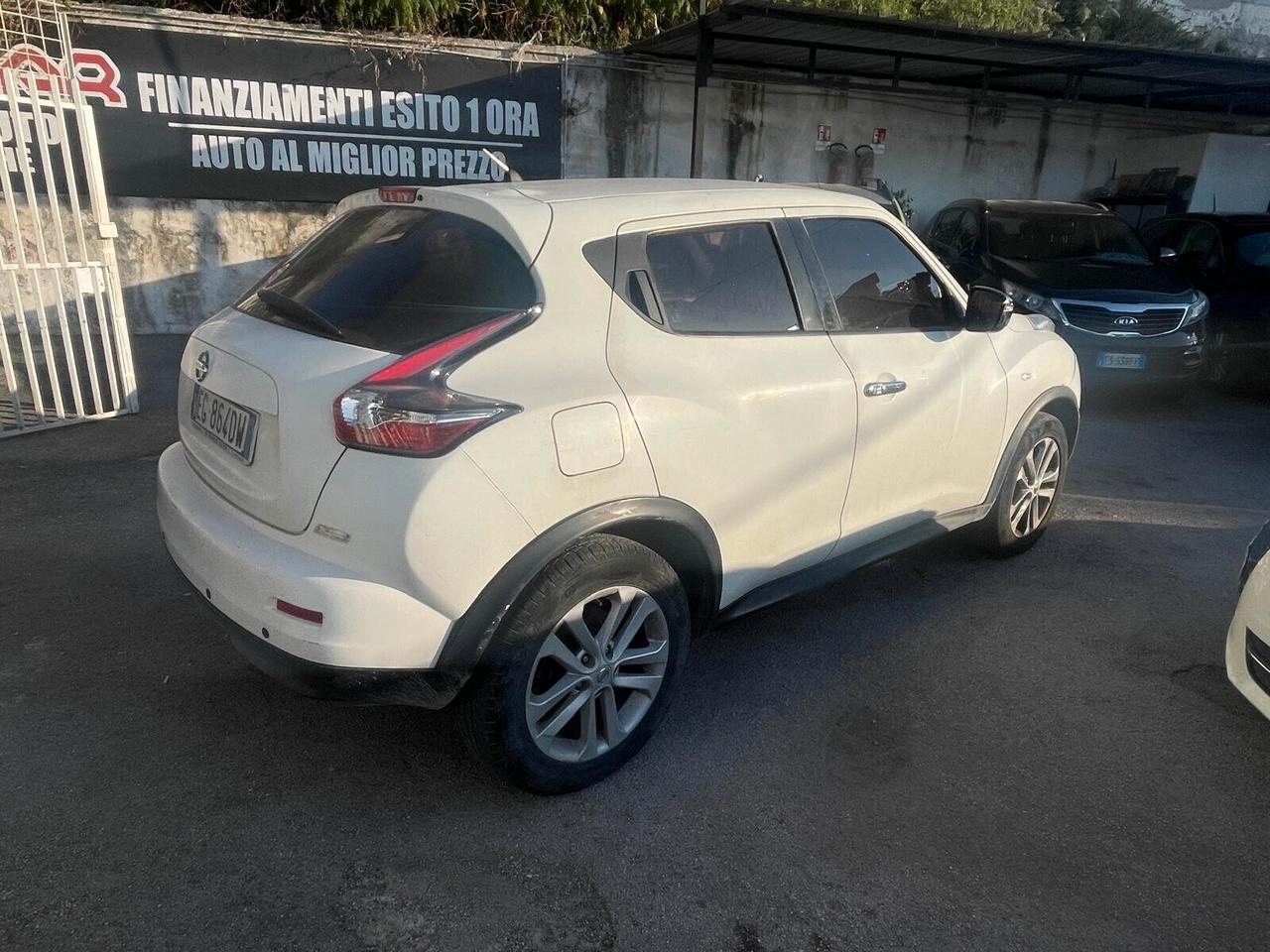 Nissan Juke 1.5 dCi Tekna MOTORE CERTIFICATO