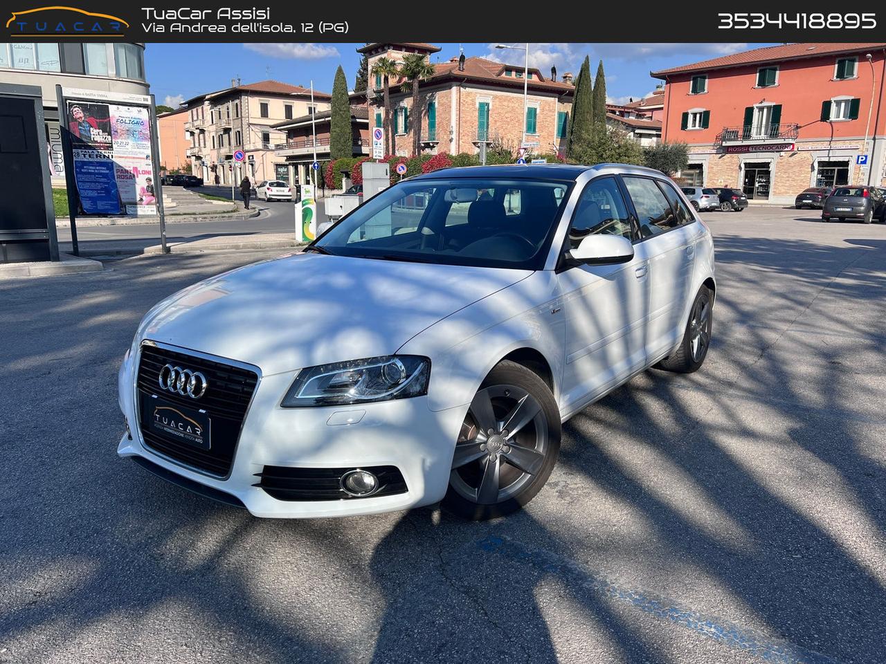 Audi A3 1.6 TDI DPF Ambition #10078