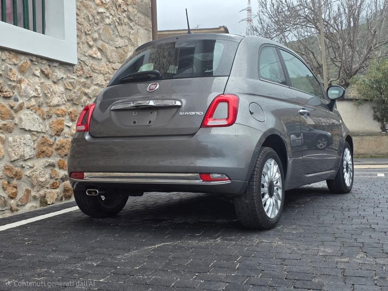 Fiat 500 1.0 Hybrid Dolcevita