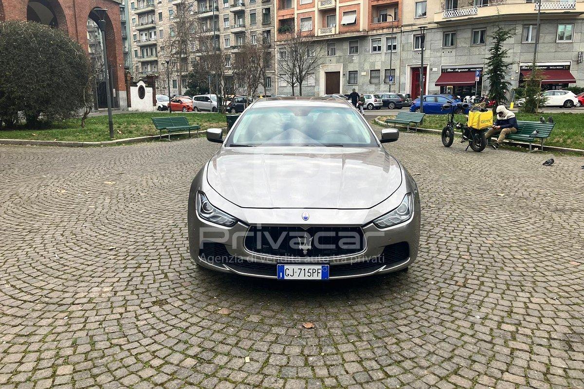 MASERATI Ghibli V6 Diesel 275 CV