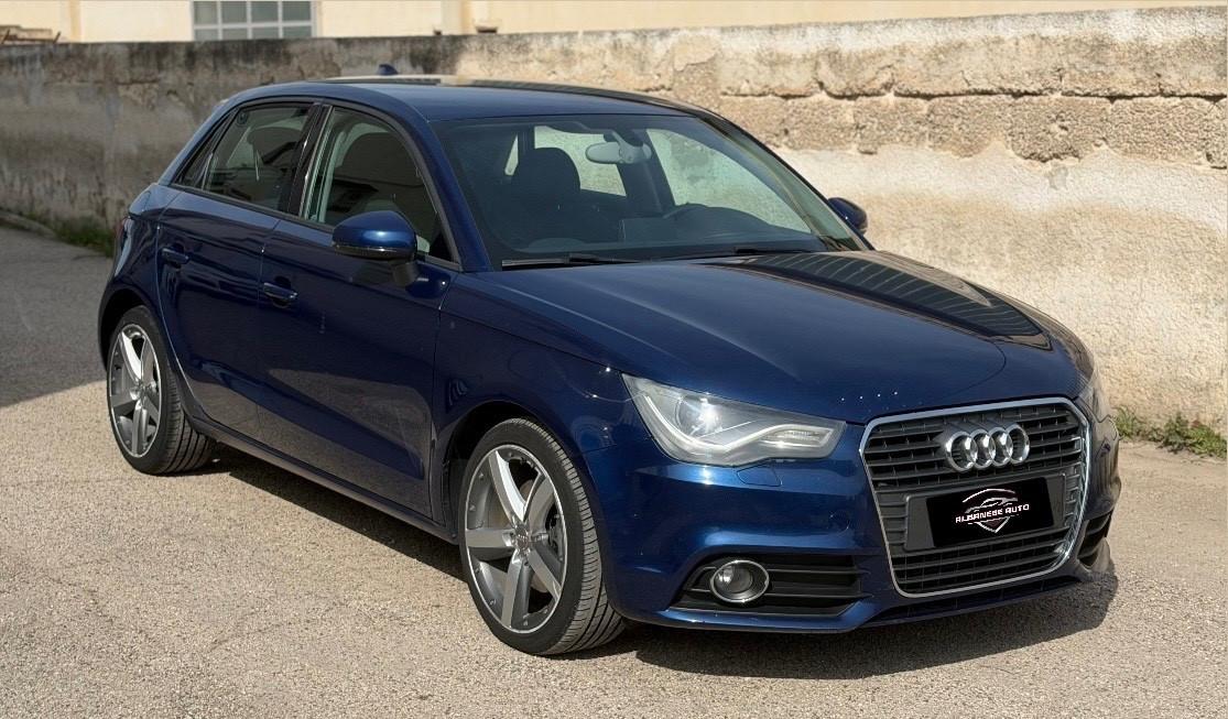 Audi a1 1.6 105cv sportback ok neopatentati