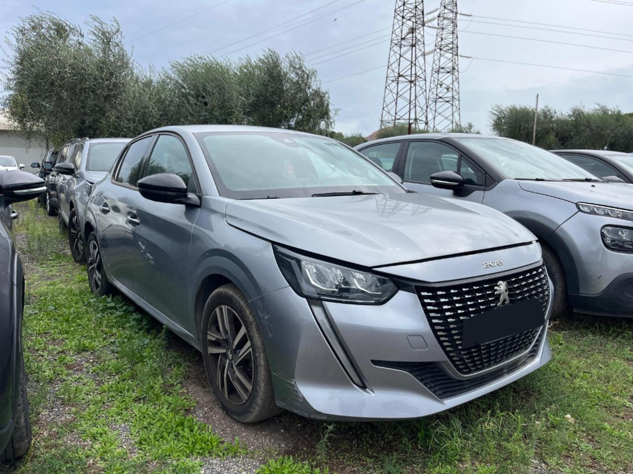 PEUGEOT 208 II 2019 - 208 1.2 puretech Allure s&s 100cv
