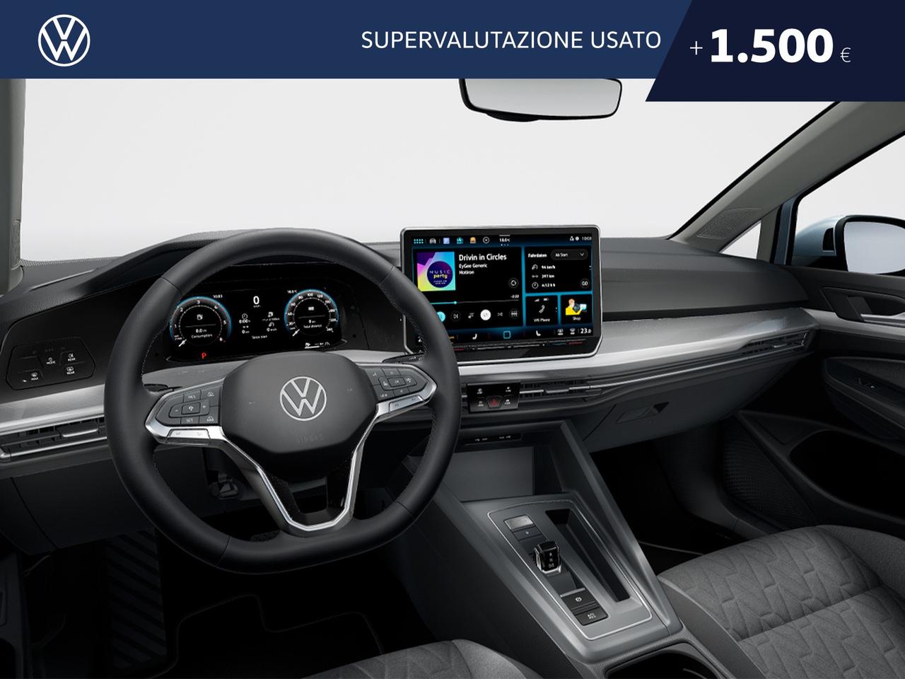 Volkswagen Golf 1.5 tsi ehybrid edition plus 204cv dsg