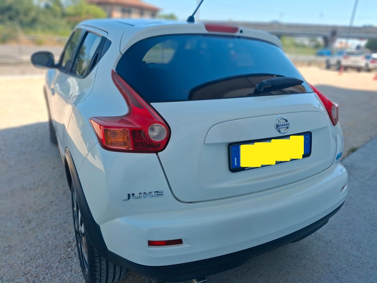 Nissan Juke 1.5 dCi Tekna