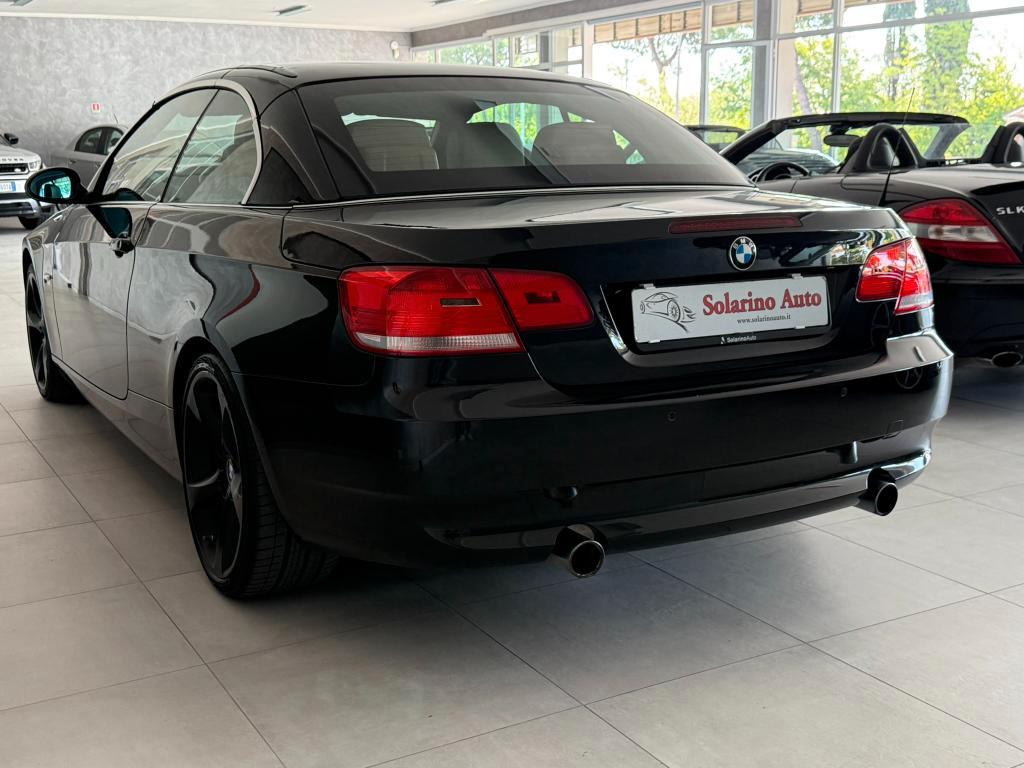 BMW 335 i cat Cabrio Futura - CAMBIO MANUALE -