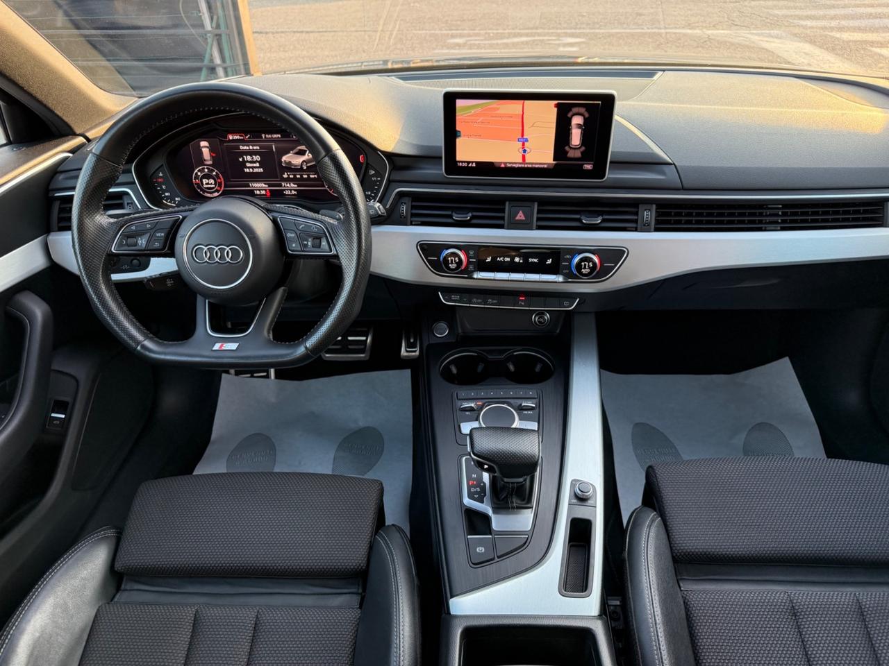 Audi A4 Avant 40 TDI S tronic line edition 190CV .VIRTUAL