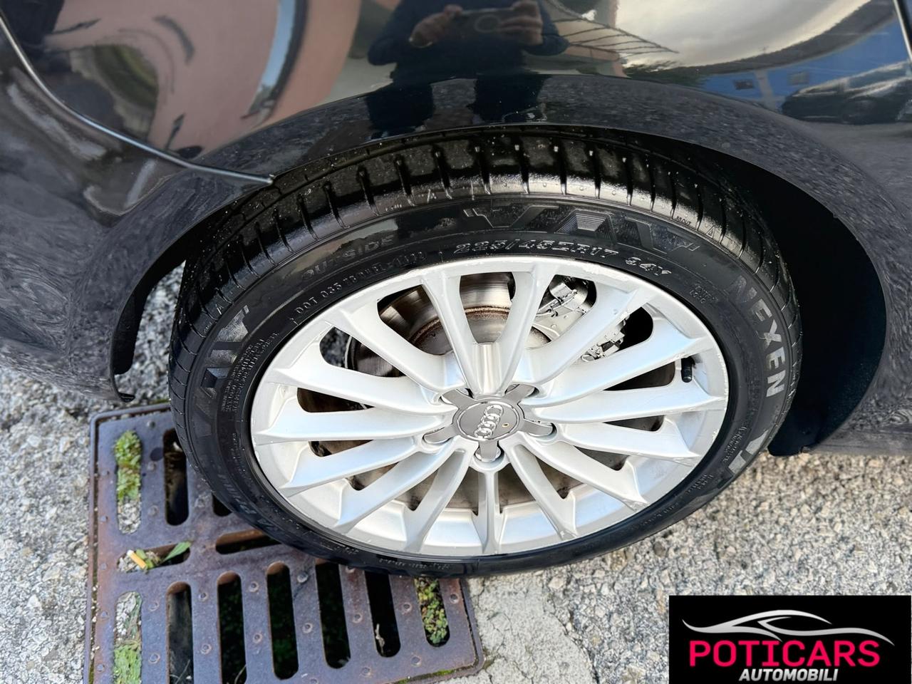 Audi A3 1.6 TDI 105 CV AUTOMATICA