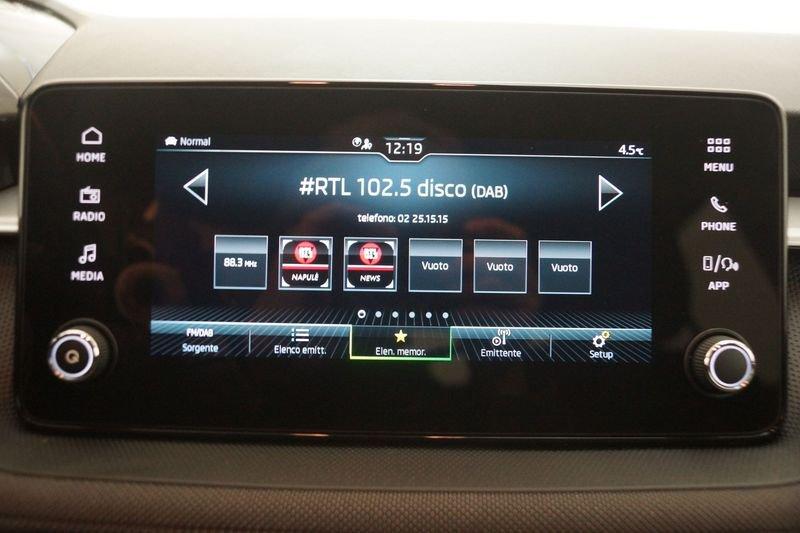 Skoda Fabia Fabia 1.0 TSI 95 CV Style