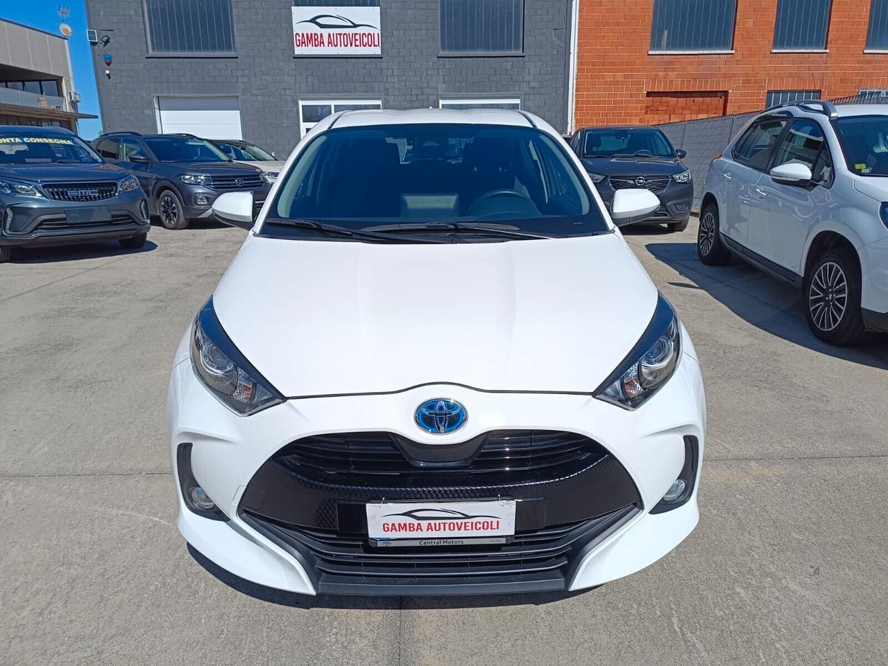 Toyota Yaris 1.5 Hybrid Active 116cv PREZZO REALE