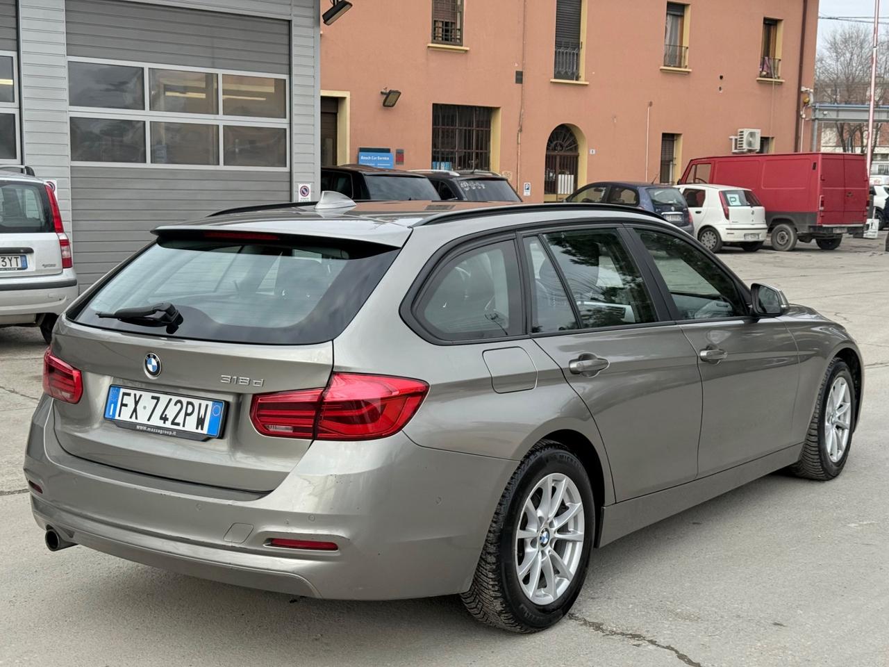 Bmw 318 318d Touring Msport Euro 6