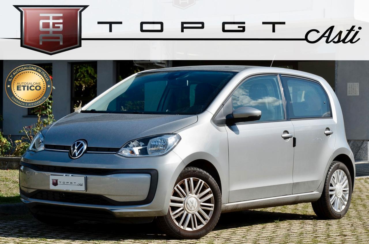 VOLKSWAGEN UP! 5p 1.0 EVO MOVE UP! 65cv, PREZZO REALE, UNICOPROP, TUTTI SERVICE VW, EURO 6D, BLUETOOTH, RETROCAMERA, PERMUTE