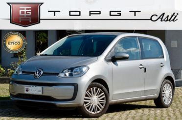 VOLKSWAGEN UP! 5p 1.0 EVO MOVE UP! 65cv, PREZZO REALE, UNICOPROP, TUTTI SERVICE VW, EURO 6D, BLUETOOTH, RETROCAMERA, PERMUTE