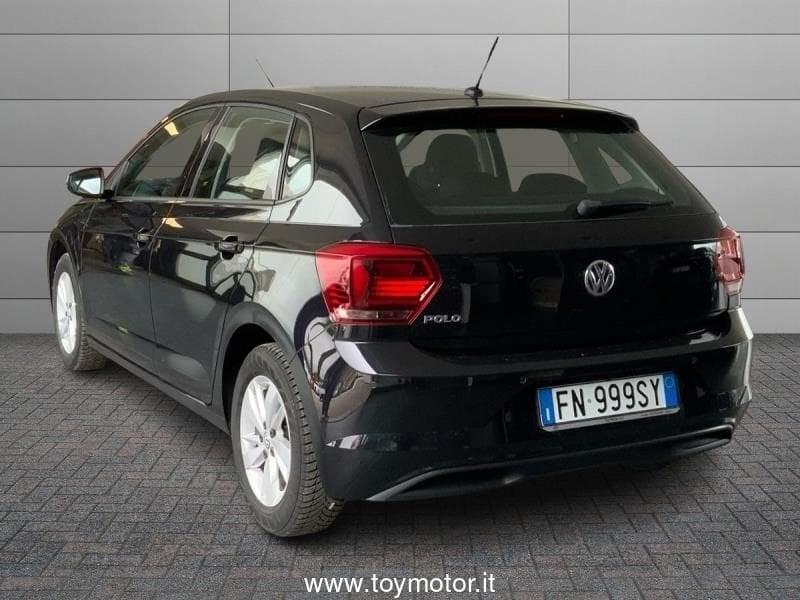 Volkswagen Polo 6ª serie 1.0 MPI 75 CV 5p. Comfortline BlueMotion Technology