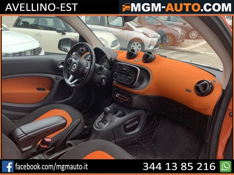 SMART ForTwo 70 1.0 twinamic CABRIO Passion