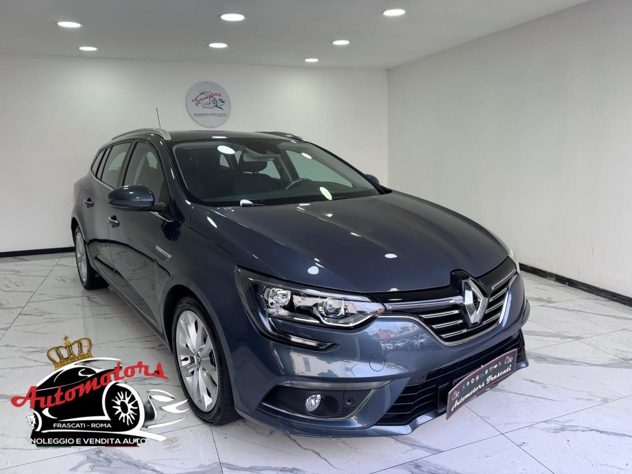 Renault Megane Sporter Blue dCi 115 CV Duel2-UNIPRO-GARANTITA-2019