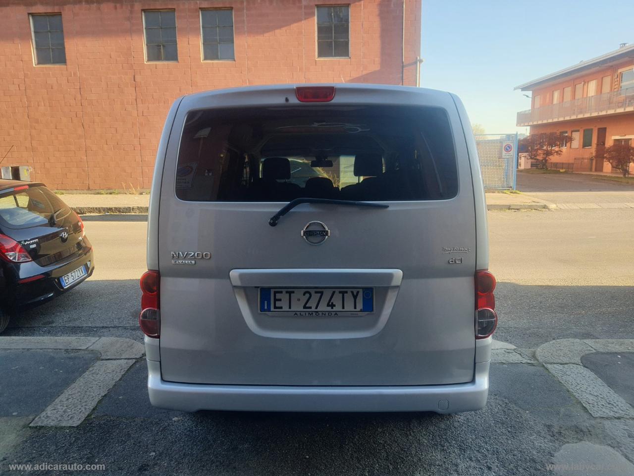 NISSAN Evalia 1.5 dCi 8V 110 CV n-tec L