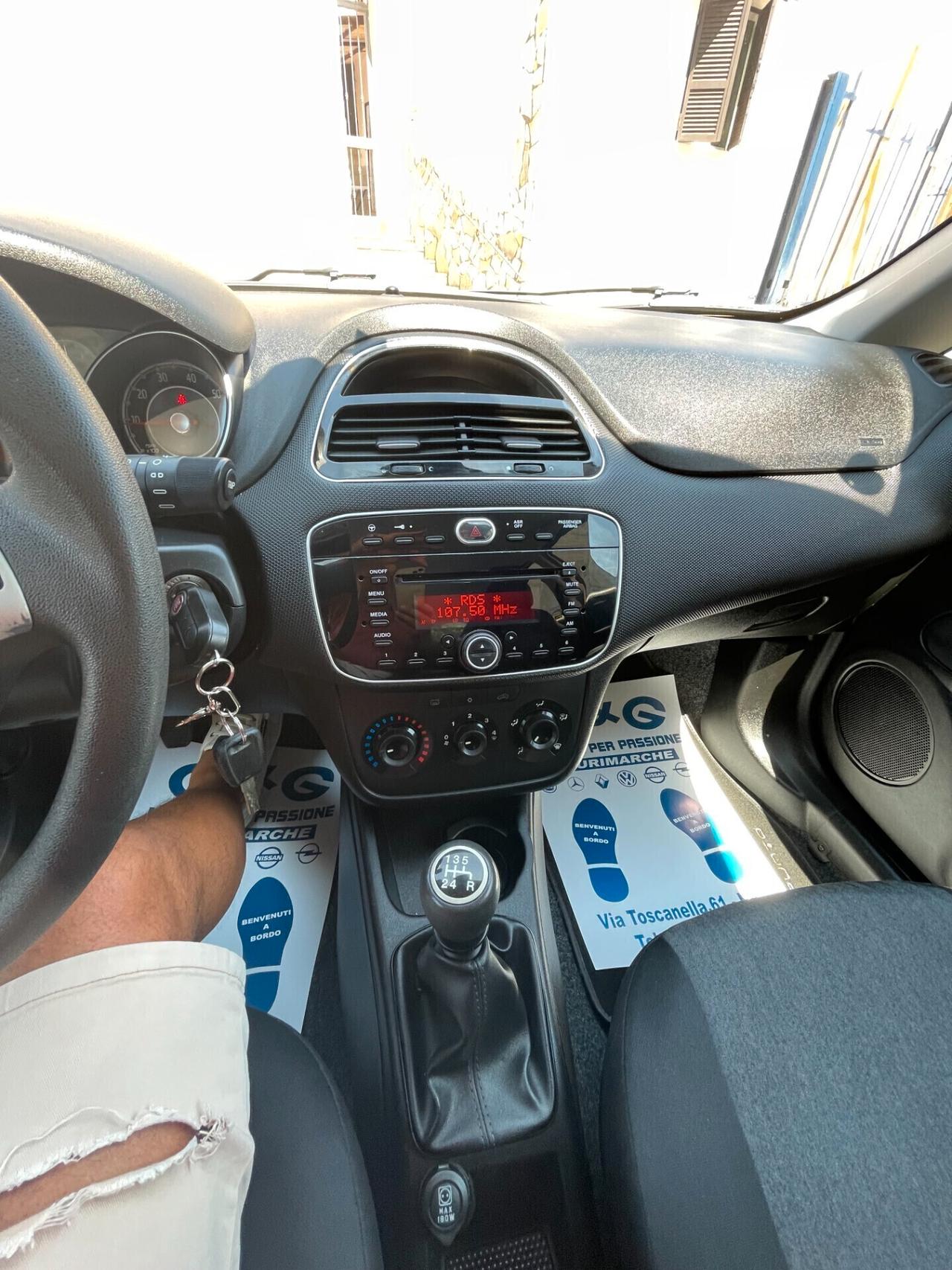 Fiat Punto 1.2 8V 5 porte Lounge