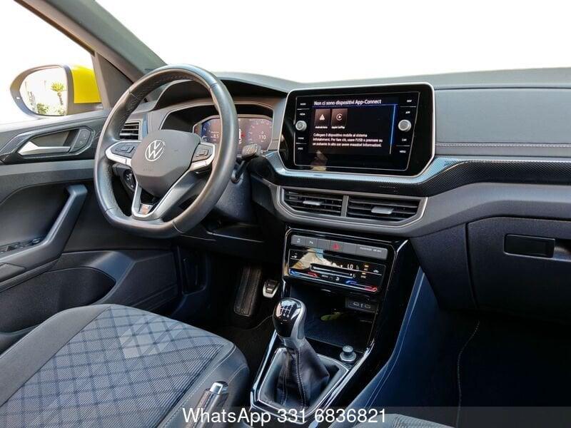 Volkswagen T-Cross T-Cross 1.0 TSI 115 CV R-Line