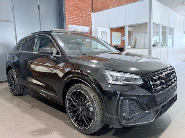 AUDI Q2 35 TDI S tronic S line Black Line TETTO - MATRIX