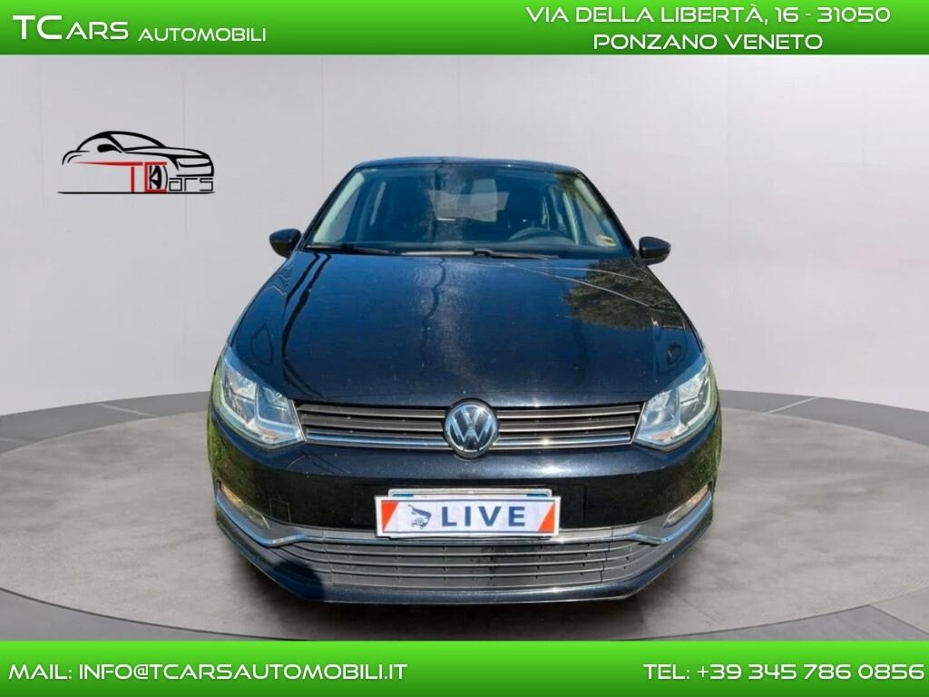 VOLKSWAGEN POLO 1.2 BENZINA - UNIPRO - NEOPATENTATI