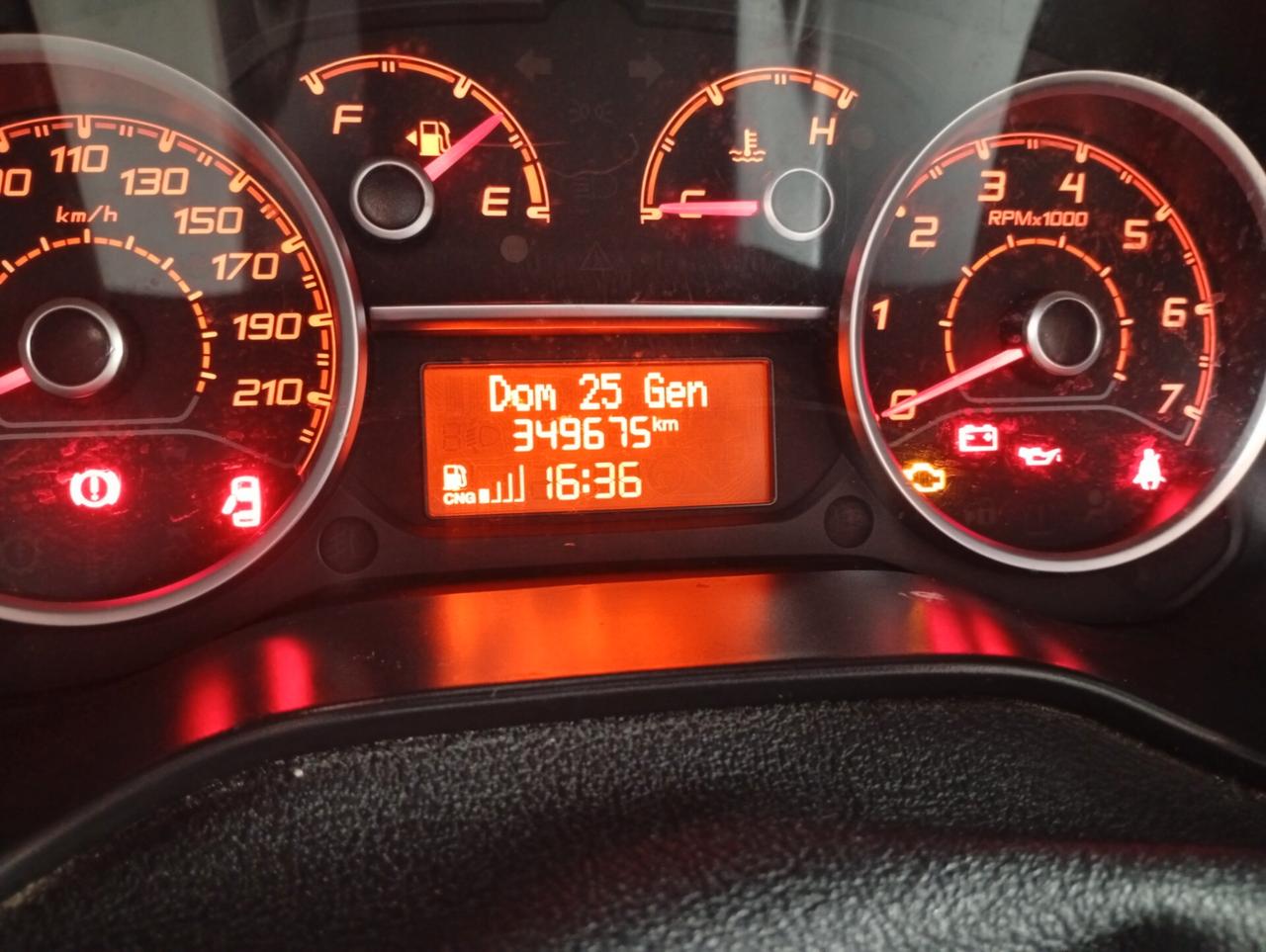 Fiat Doblo Doblò 1.4 T-Jet 16V Natural Power Lounge 7 posti