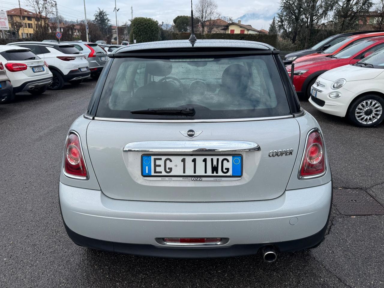 Mini 1.6 16V Cooper 2011 Hatchback 1.6 122cv FL *NEOPATENTATI*