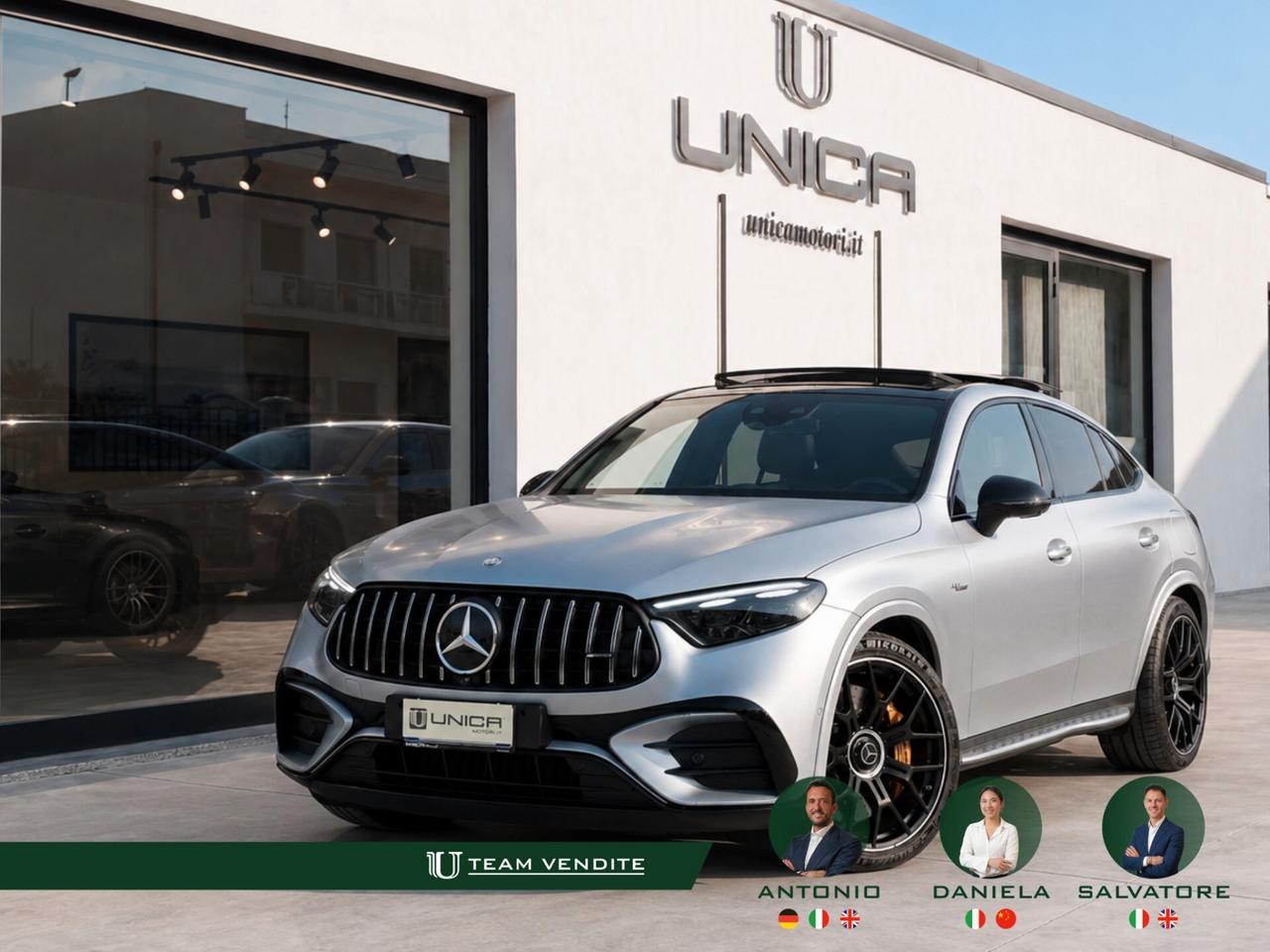 Mercedes-benz GLC 63 AMG COUPE' S E phev 680 CV PERFORMANCE 4Matic IVA ESPOSTA