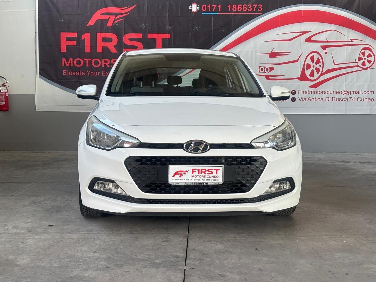 Hyundai i20 1.1 CRDi 12V 5 porte Go! Plus
