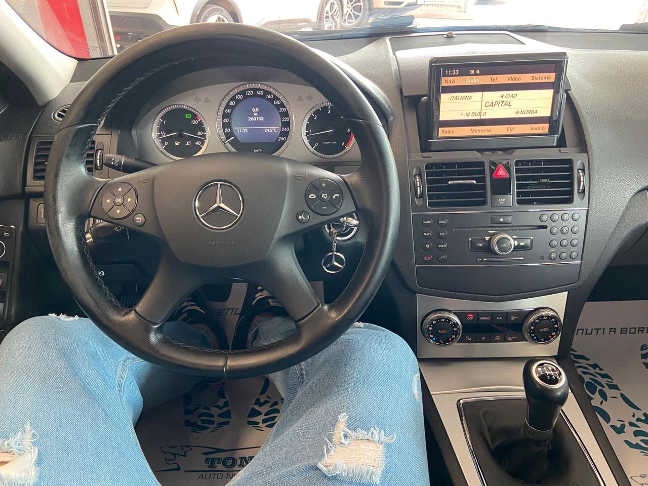Mercedes C 220 CDI Avantgarde AMG