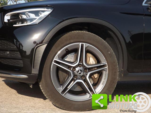 MERCEDES-BENZ GLC 200 d 4Matic Premium Plus pacchetto AMG ben tenuta
