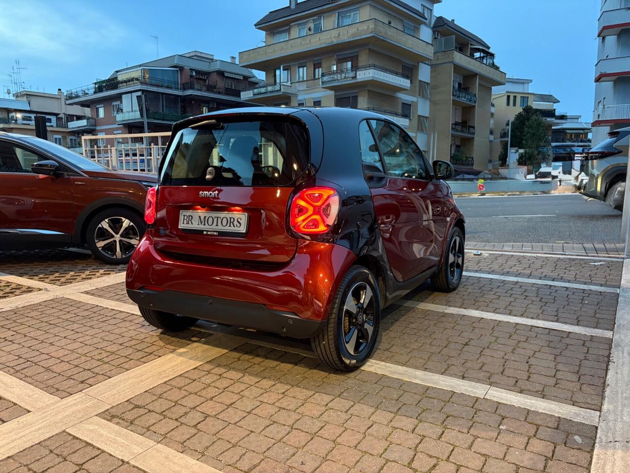Smart ForTwo EQ Passion 22kW - SOLO 27.374Km !!