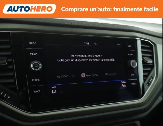 VOLKSWAGEN T-Roc 1.6 TDI SCR Style BlueMotion Technology