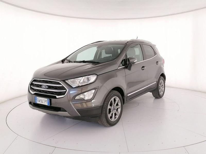 Ford EcoSport 1.0 ecoboost Titanium 100cv my19
