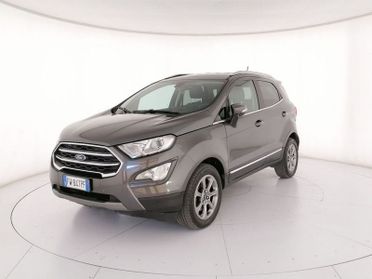 Ford EcoSport 1.0 ecoboost Titanium 100cv my19