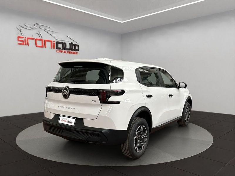 Citroën C3 Aircross C3 Aircross 1.2 puretech turbo You 100cv + TOUCH SCREEN - PROMO SIRONIAUTO+