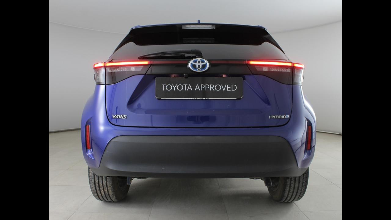 TOYOTA Yaris Cross - Yaris Cross 1.5h Trend fwd 116cv e-cvt