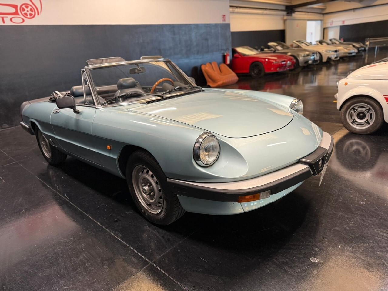 Alfa Romeo Spider 2.0
