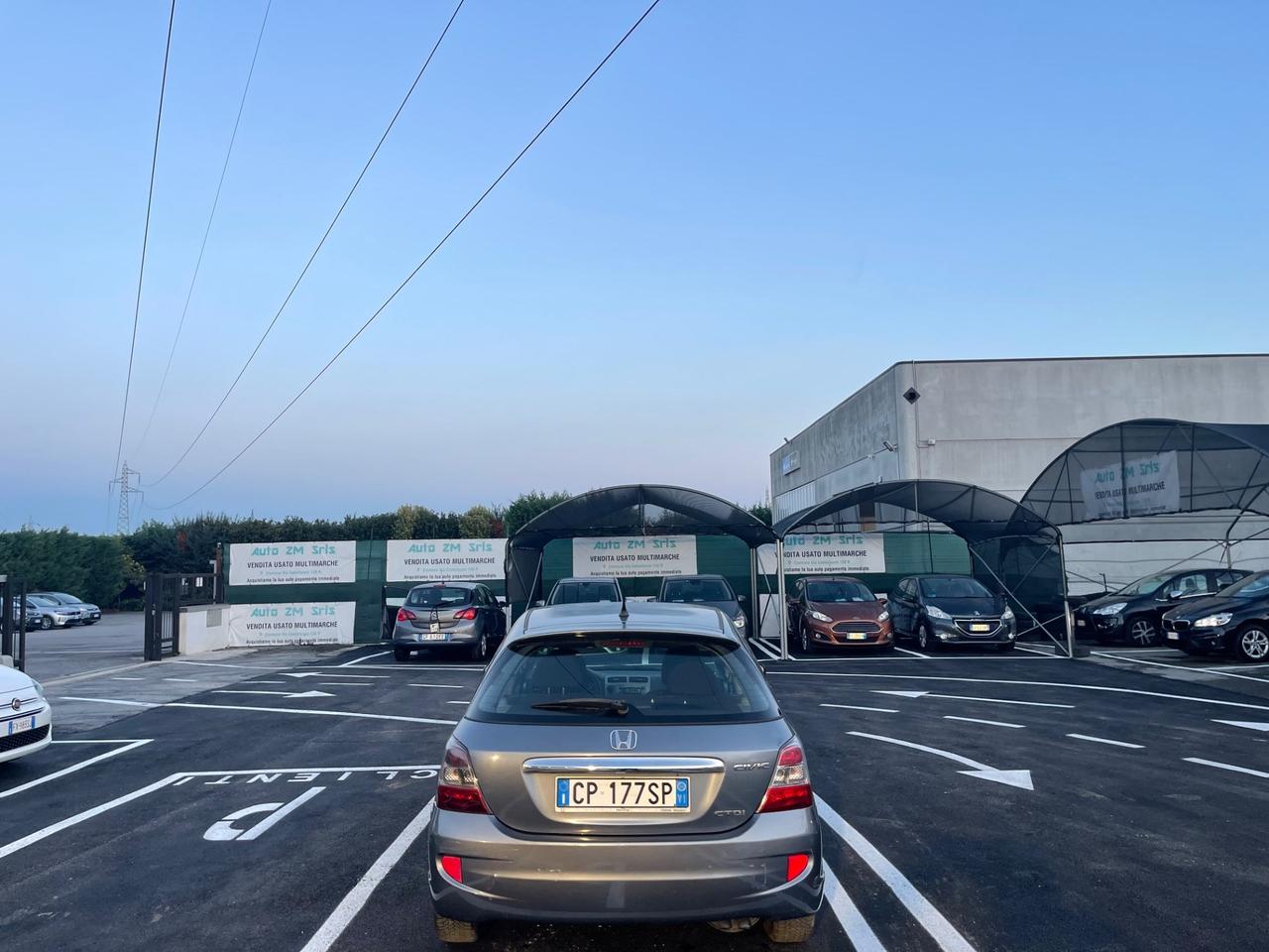 Honda Civic 1.7 16V CTDi cat 5 porte ES